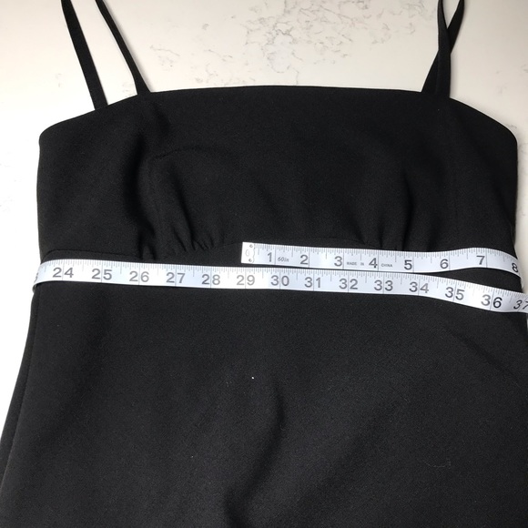 Talula Babaton Black Strap Dress - Size 4 - Picture 6 of 7